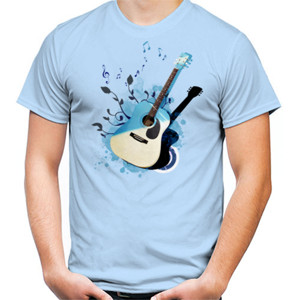 Kaos Blue Guitar