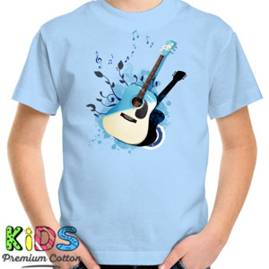 Kaos Blue Guitar