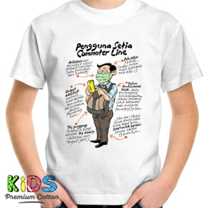 Kaos Pengguna Setia Commuter