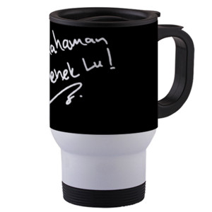 Travel Mug Ahok : Pemahaman nenek lu !