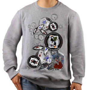 Jaket Sweater before ace at  dark side of the king plane