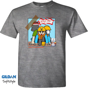 Kaos Komik terkreatif no.2 2020