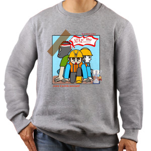 Jaket Sweater Komik terkreatif no.2 2020