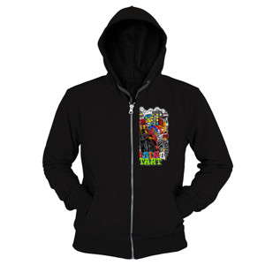 Hoodie Zipper Racing start