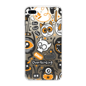 HALLOWEEN design casing handphone Casing HP