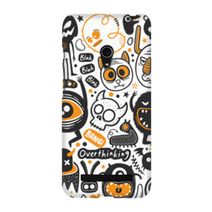 HALLOWEEN design casing handphone Casing HP