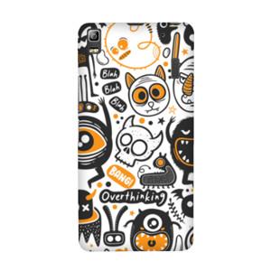 HALLOWEEN design casing handphone Casing HP