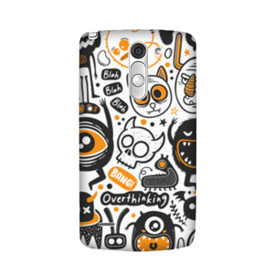 HALLOWEEN design casing handphone Casing HP
