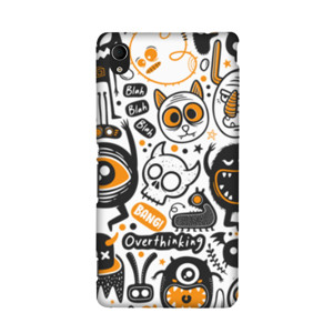 HALLOWEEN design casing handphone Casing HP