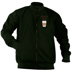 Jaket Bomber After Coffee