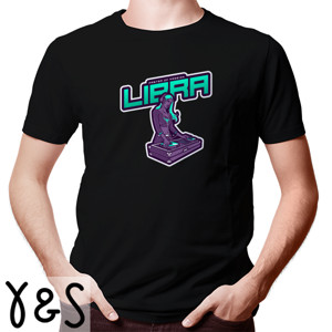 Kaos Libra DJ Girl