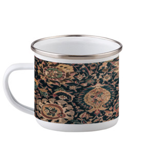 Mug Enamel Mug Enamel RB Batik