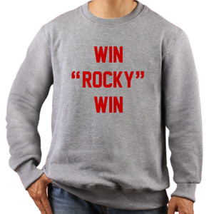 Jaket Sweater rocky win