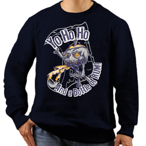 Jaket Sweater Skull - Yo Ho Ho