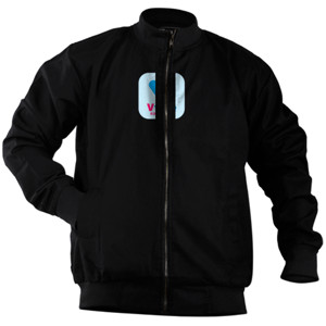 Jaket Bomber vtuber indonesia