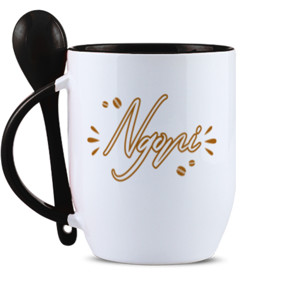 Mug Sendok Ngopi