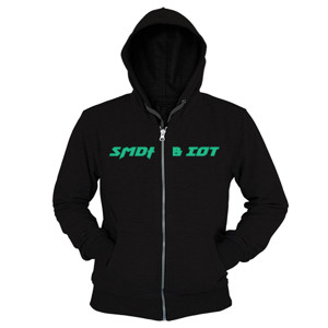 Hoodie Zipper Kaos IoT