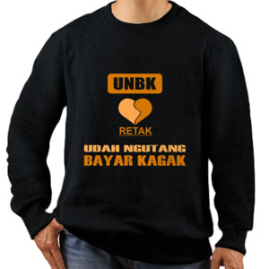 Jaket Sweater UNBK