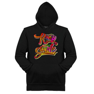 Jaket Hoodie  Typography