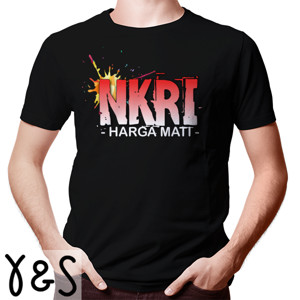 Kaos NKRI Harga mati T-shirt
