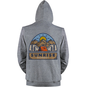 Jaket Hoodie Sunrise moment