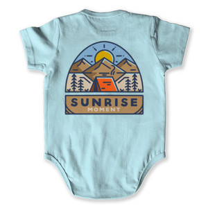 Baby Jumper Sunrise moment