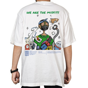 Kaos Oversize Misfits 3806