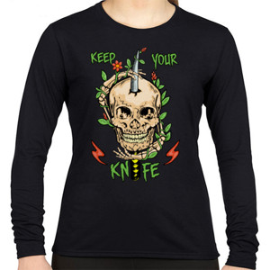 Kaos KEEP YOUR KNIFE