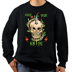 Jaket Sweater KEEP YOUR KNIFE