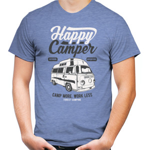 Kaos mobil happy camper
