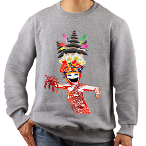 Jaket Sweater Go Bali