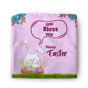 Sarung Bantal Happy Easter