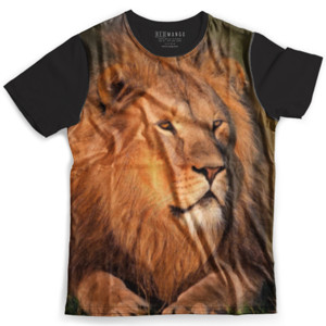 Kaos Fullprint Lion