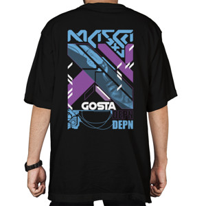 Kaos Oversize MASA DEPAN Theme