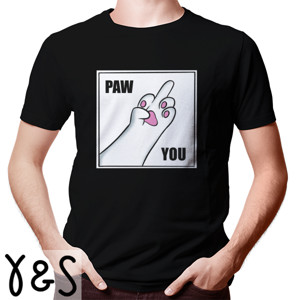Kaos Clothudio - Paw You Tees