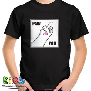 Kaos Clothudio - Paw You Tees