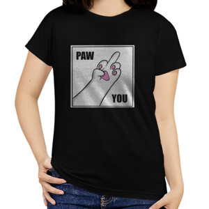 Kaos Clothudio - Paw You Tees
