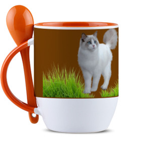 Mug Sendok Mug plus Sendok Keren