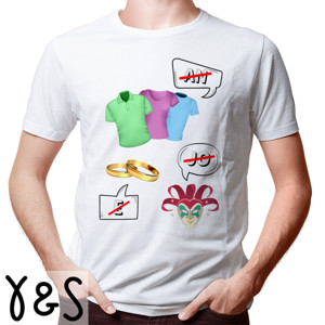 Kaos Pakai Masker