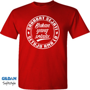 Kaos Kaos persahabatan