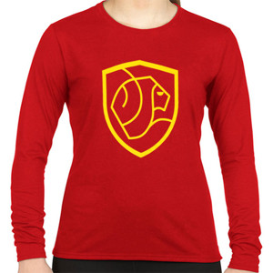 Kaos Gryffindor Line Yellow Tee