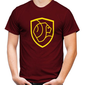 Kaos Gryffindor Line Yellow Tee