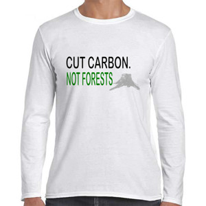 Kaos CUT CARBON, NOT FORESTS