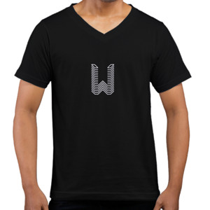 Kaos  Logo huru W gamer