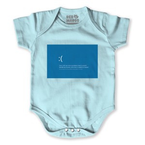 Baby Jumper windows blue screen 