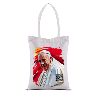 Tas Tote Tas  POPE FRANCIS 014
