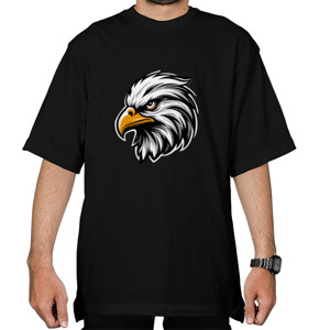 Kaos Oversize Powerful Predator