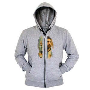 Hoodie Zipper Messi