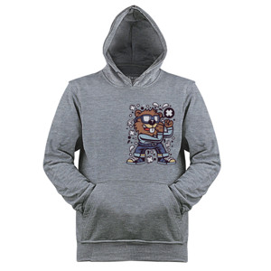 Jaket Hoodie Beaver Fighter