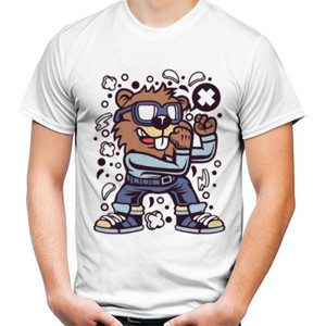 Kaos Beaver Fighter